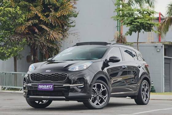 KIA SPORTAGE 2.0 EX 4X2 16V FLEX 4P AUTOMÁTICO